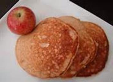 Almond-Apple-Grain-Free-Pancakes