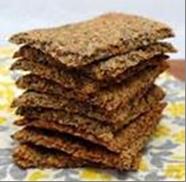 Chia-Flax-Crackers