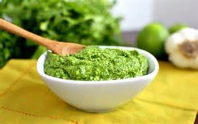 Cleansing-Cilantro-Oregano-Pesto